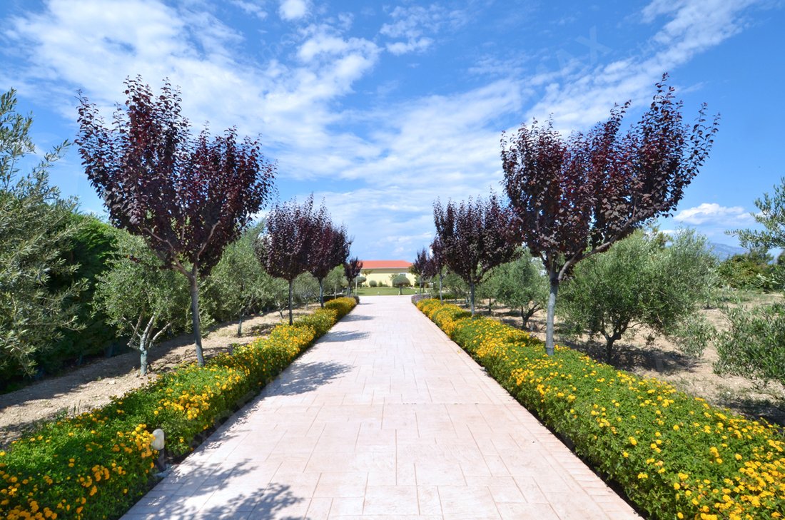 Villa With Private Beach In Kiato, Corinth In Kiato, Greece For Sale