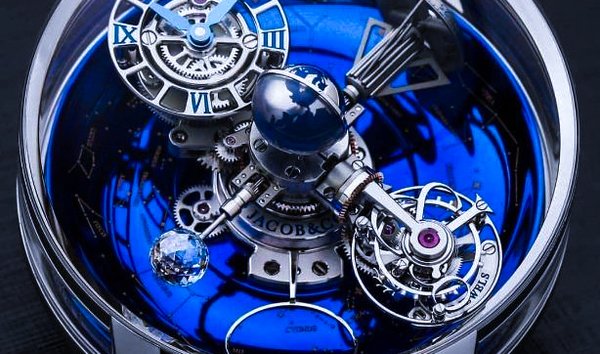 Jacob & Co Astronomia Sky Platinum Tourbillon AT110.60.AA.WD.A (10511199)