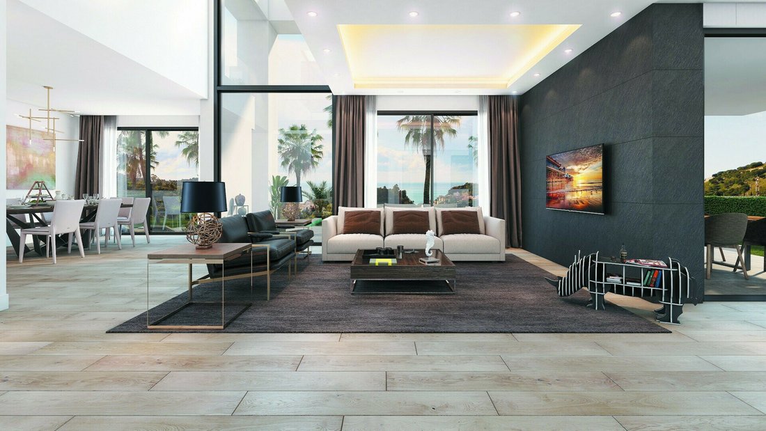 Villa in Este, Malaga, Spain 2 - 11560466
