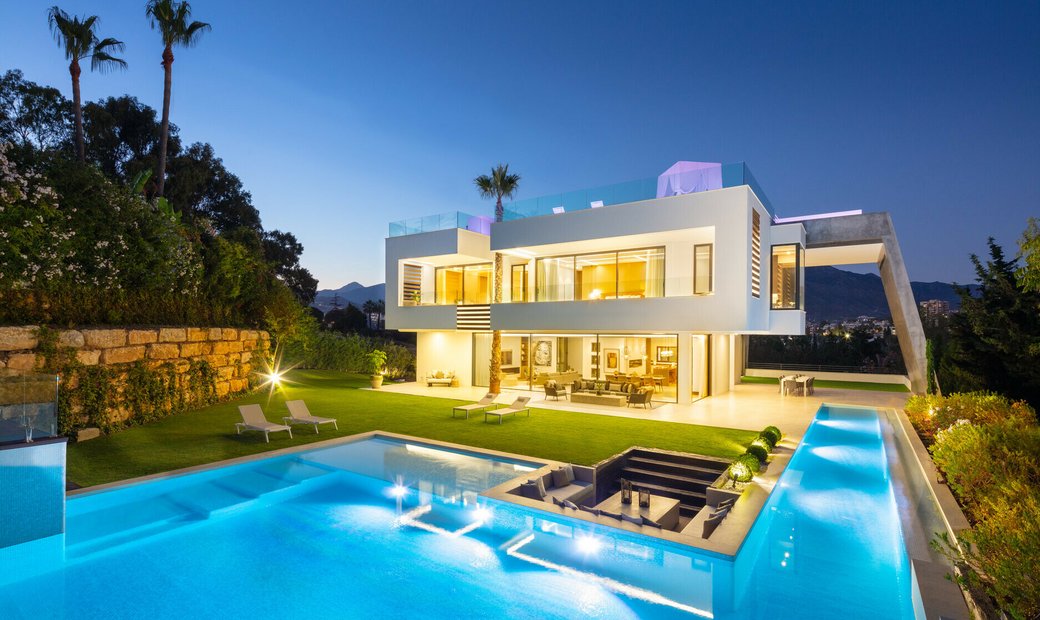 Villa En Venta En Marbella En Marbella, Andalucía, España En Venta Villa En Venta En Marbella En Marbella, Andalucía, España En Venta
