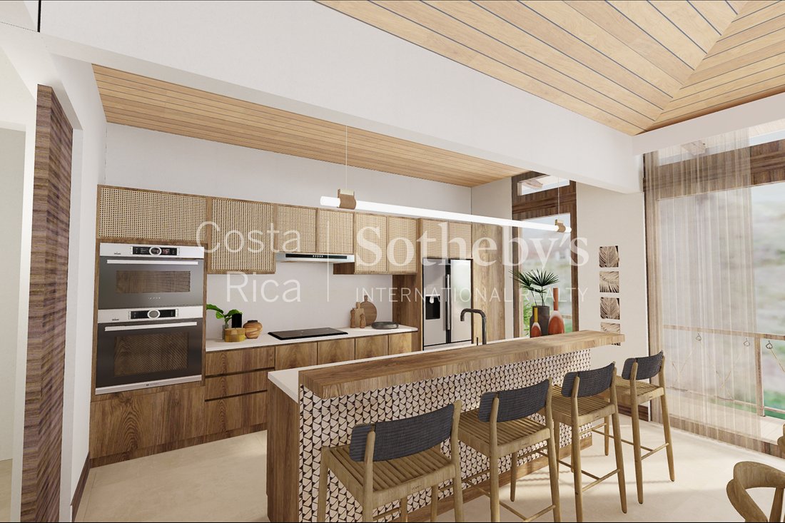 The Tree House Tamarindo In Tamarindo, Guanacaste Province, Costa Rica