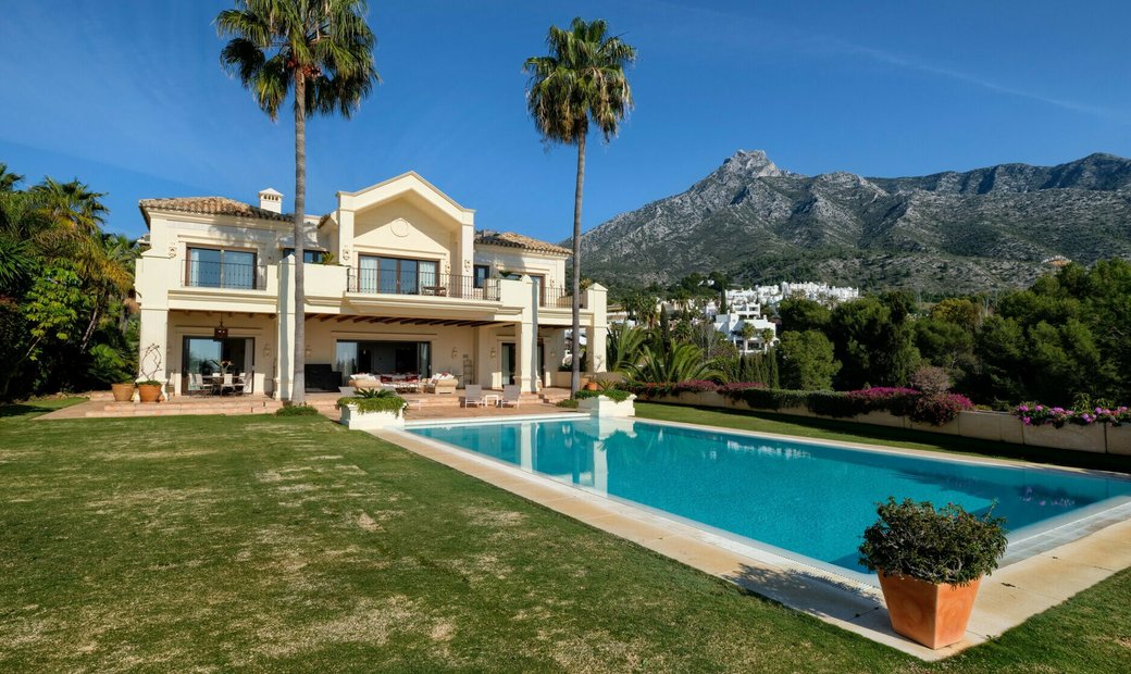 Marbella Villa I Marbella, Andalusien, Spanien Till Salu (11687979)