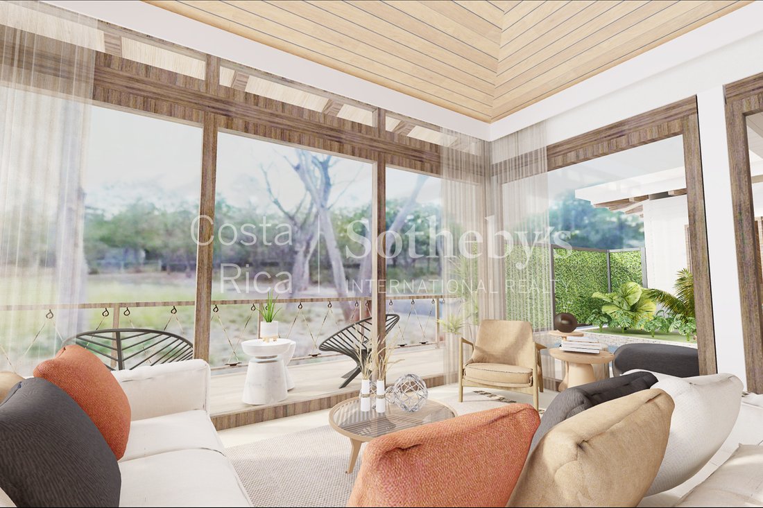 The Tree House Tamarindo In Tamarindo, Guanacaste Province, Costa Rica