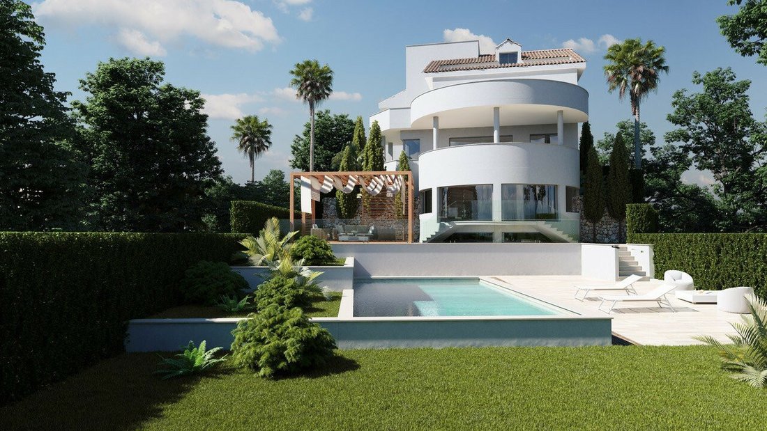 Villa in Benalmadena, Andalusia, Spain 2 - 10852869