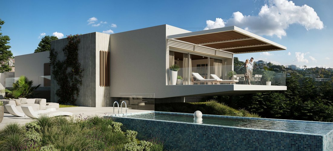 Villa in Estepona, Andalusia, Spain 1 - 11768644