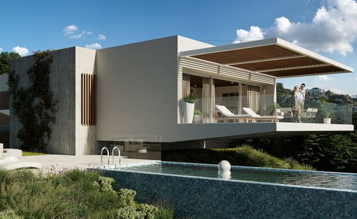 Villa a Estepona, Andalusia, Spagna 1