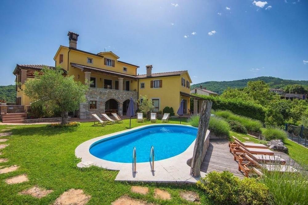 Villa For Sale In Grdoselo Pazin Okolica In Pazin Istria County Croatia For Sale 11768784