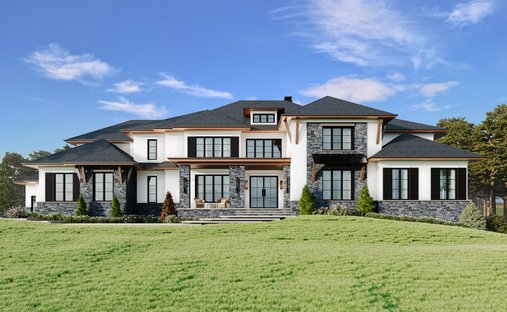 House in Milton, Georgia, United States 1