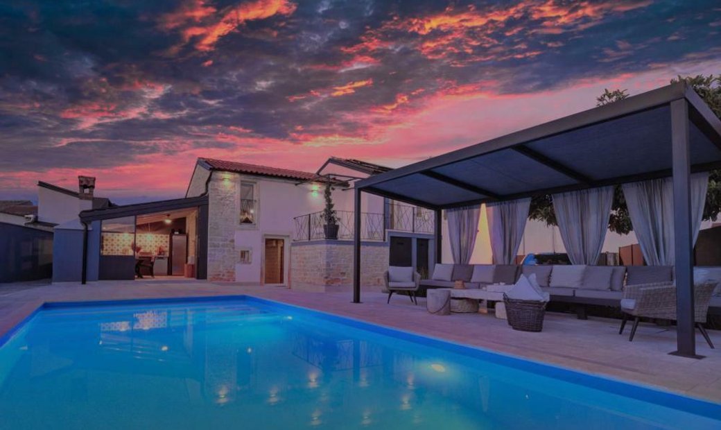 Villa En Venta En Mrgani, Kanfanar, Rovinj En Mrgani, Istria, Croacia