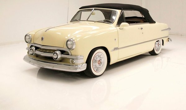 1951 Ford Custom Convertible (11772480)