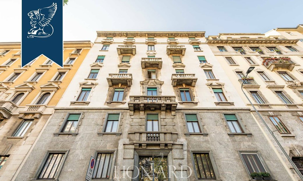 Charming Estate For Sale In The Heart Of Milan In Milan, Lombardy