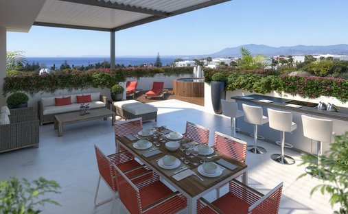 Apartamento en Marbella, Andalucía, España 1