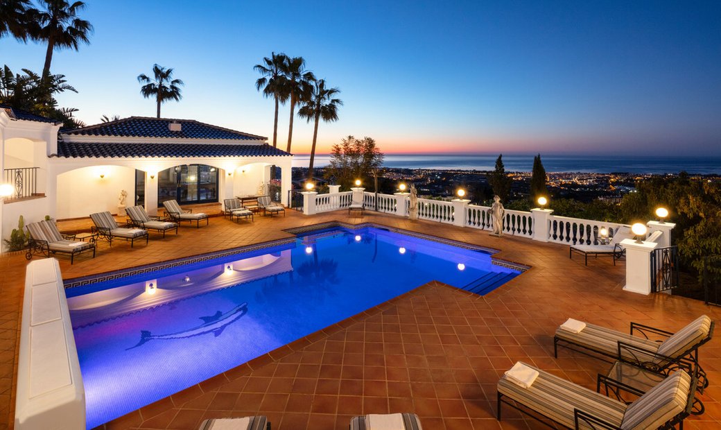 El Madroñal Detached House In Benahavís, Andalusia, Spain For Sale