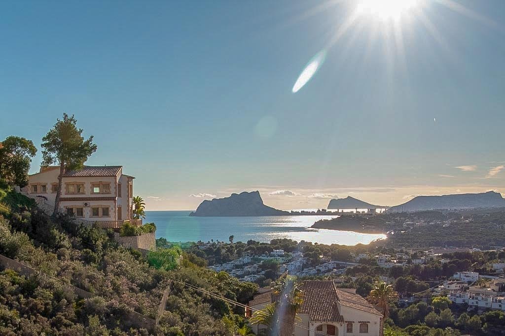 Villa in Moraira, Teulada, Valencian Community 1 - 11774606
