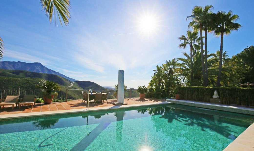 El Madroñal Detached House In Benahavís, Andalusia, Spain For Sale