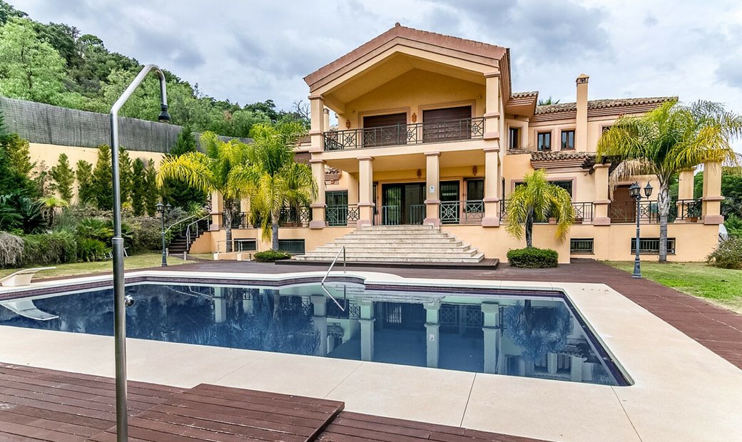 El Madroñal Detached House In El Madroñal, Andalusia, Spain For Sale