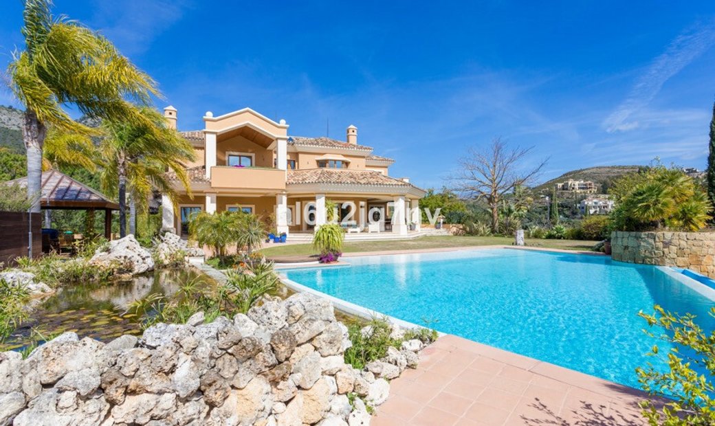 Benahavís Detached House In Benahavís, Andalusia, Spain For Sale (11773548)