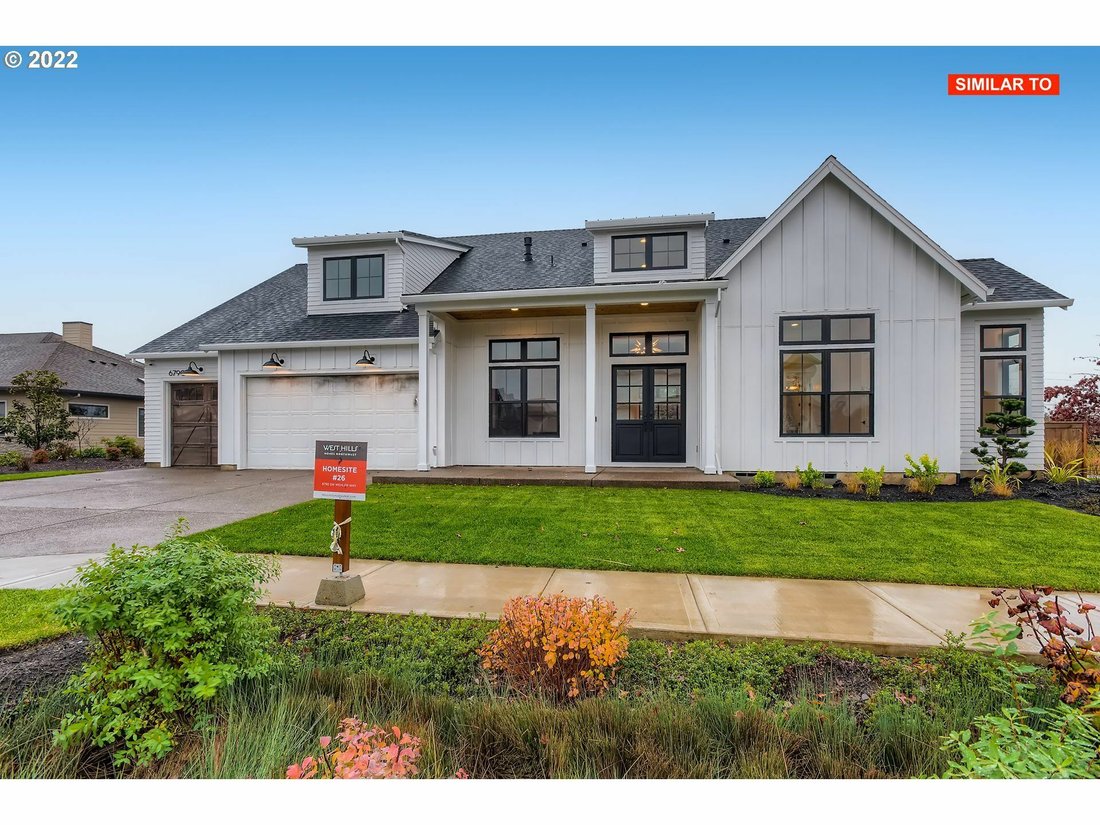 Stunning New La Maison Farmhouse Floor In Wilsonville, Oregon, United