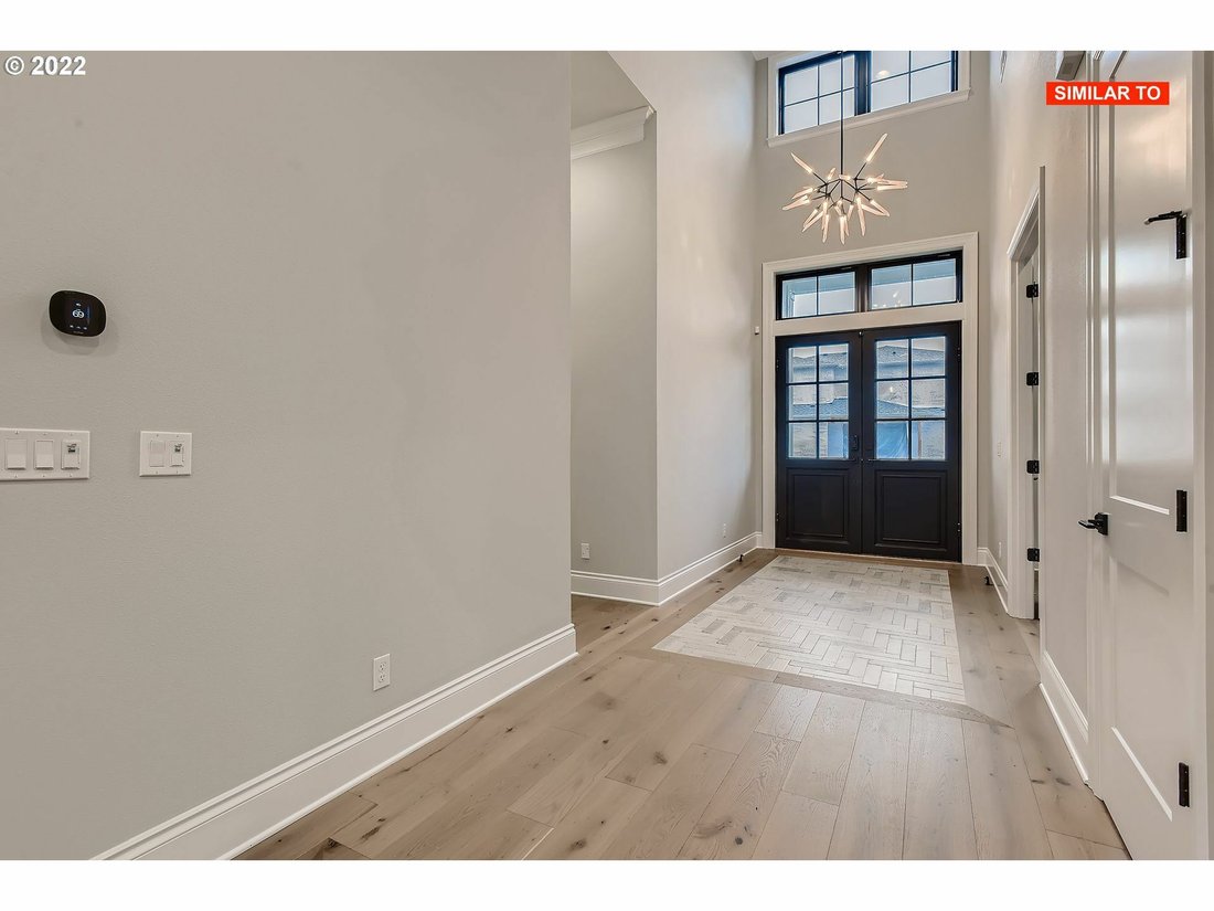 Stunning New La Maison Farmhouse Floor In Wilsonville, Oregon, United
