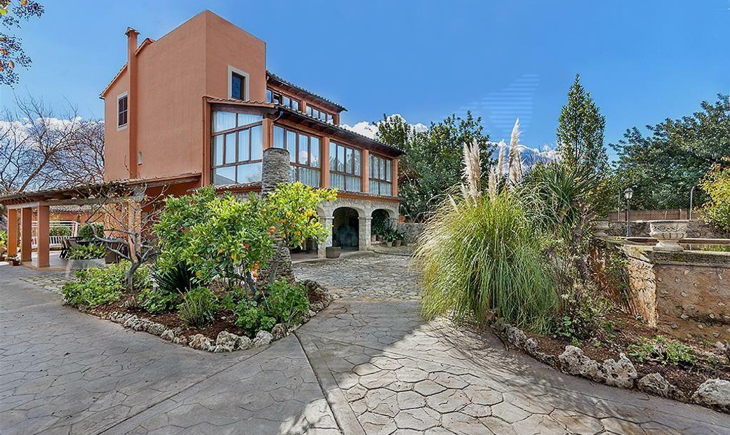 Alaro Finca With Garden And Swimming Pool, In Alaró, Balearic Islands, Spain For Sale (11773457)