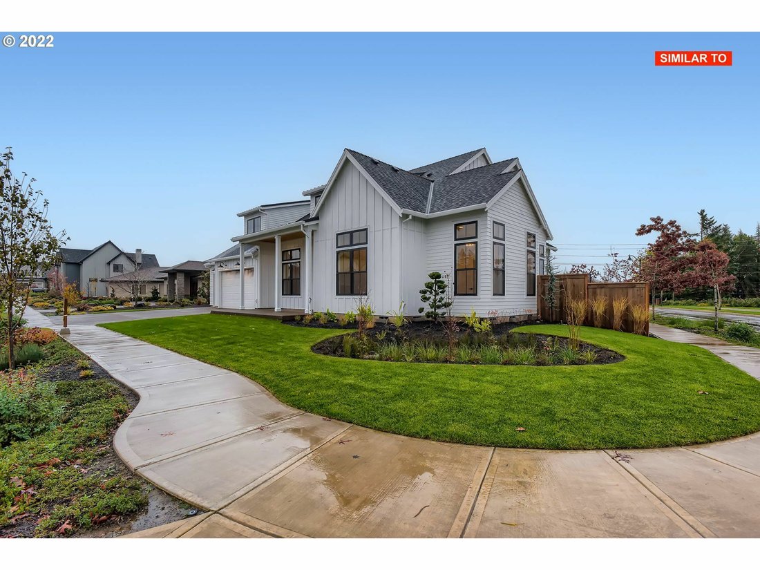 Stunning New La Maison Farmhouse Floor In Wilsonville, Oregon, United