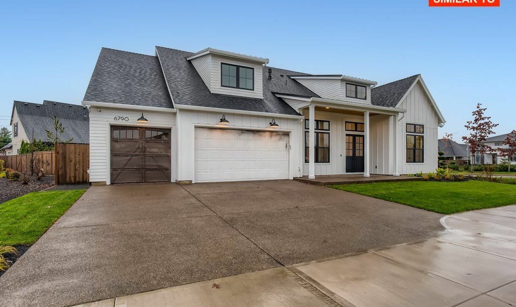 Stunning New La Maison Farmhouse Floor In Wilsonville, Oregon, United