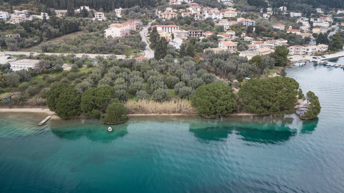 Terreno en Lefkada Commune, Peloponnese, Western Greece and the Ionian, Grecia 1 - 11776551