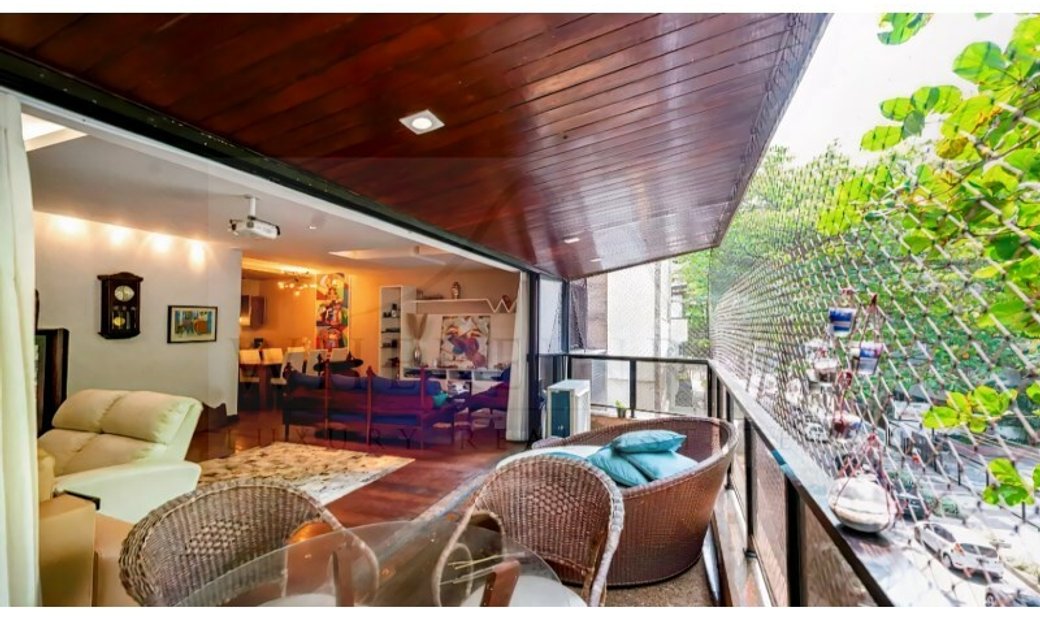 Apartment For Sale In Leblon In Rio De Janeiro, State Of Rio De Janeiro