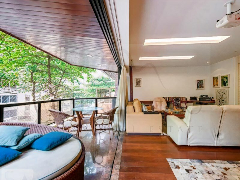 Apartment For Sale In Leblon In Rio De Janeiro, State Of Rio De Janeiro