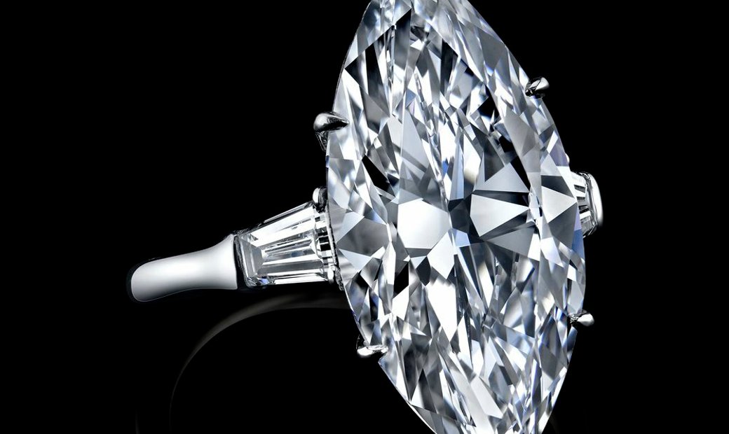 Bid Now Amazing Diamond Ring A In Beverly Hills, California 