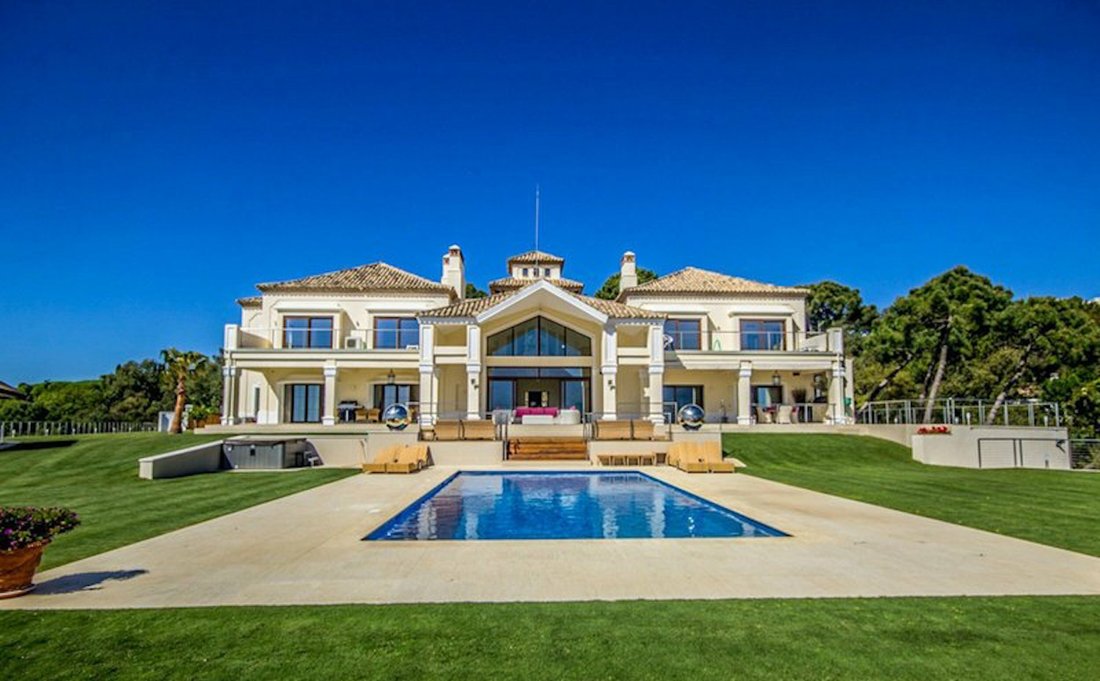 Villa a Benahavís, Andalusia, Spagna 1 - 11461496