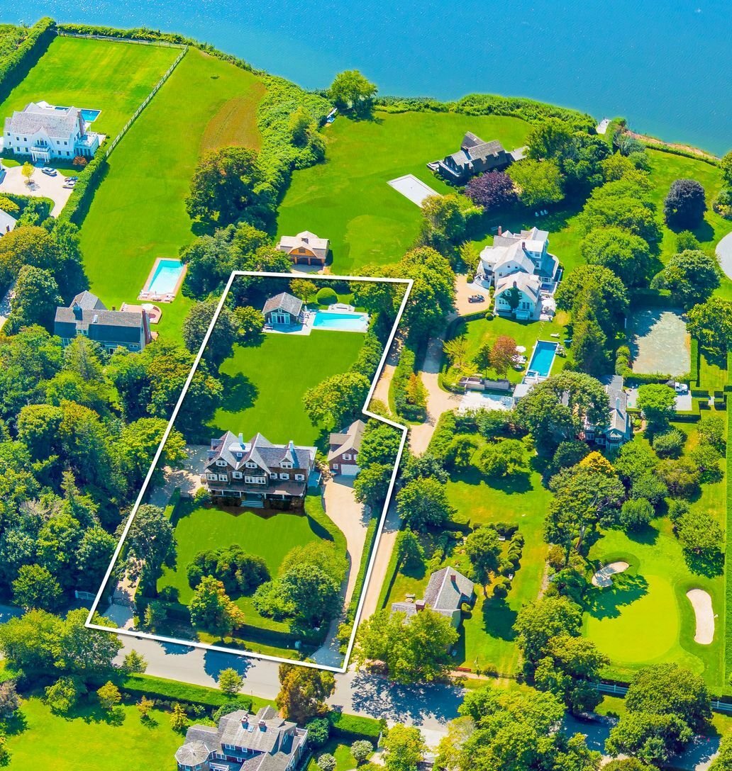 The Gables Beautiful Designer Home In Southampton, New York, United