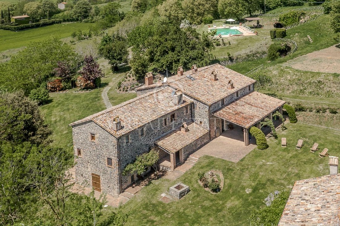 Finca en Orvieto, Umbría, Italia 1 - 11778371