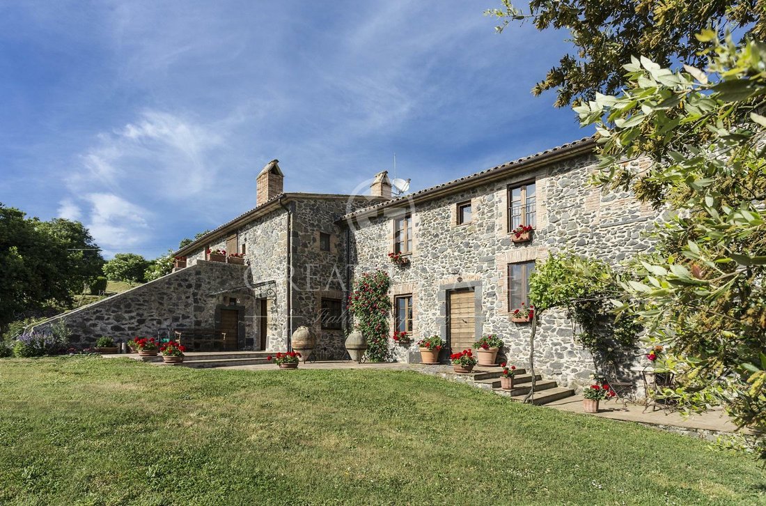 Finca en Orvieto, Umbría, Italia 5 - 11778371