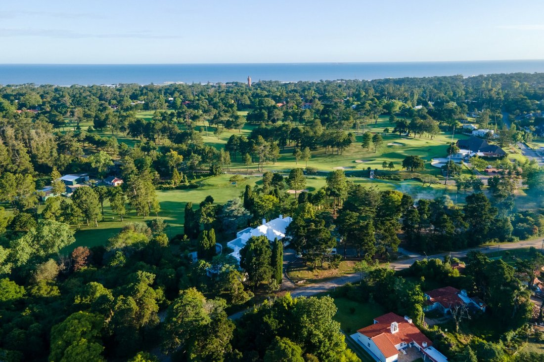 Iconic Mansion On The Golf Of In Punta Del Este, Maldonado Department