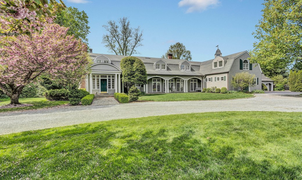 Finca Excepcional En Rumson, Nueva Jersey, Estados Unidos En Venta