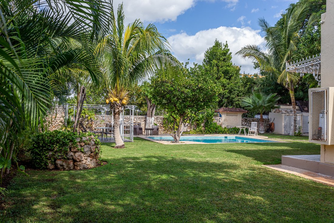 Beautiful Art Deco Single Family Home In The Best In Mérida, Yucatan