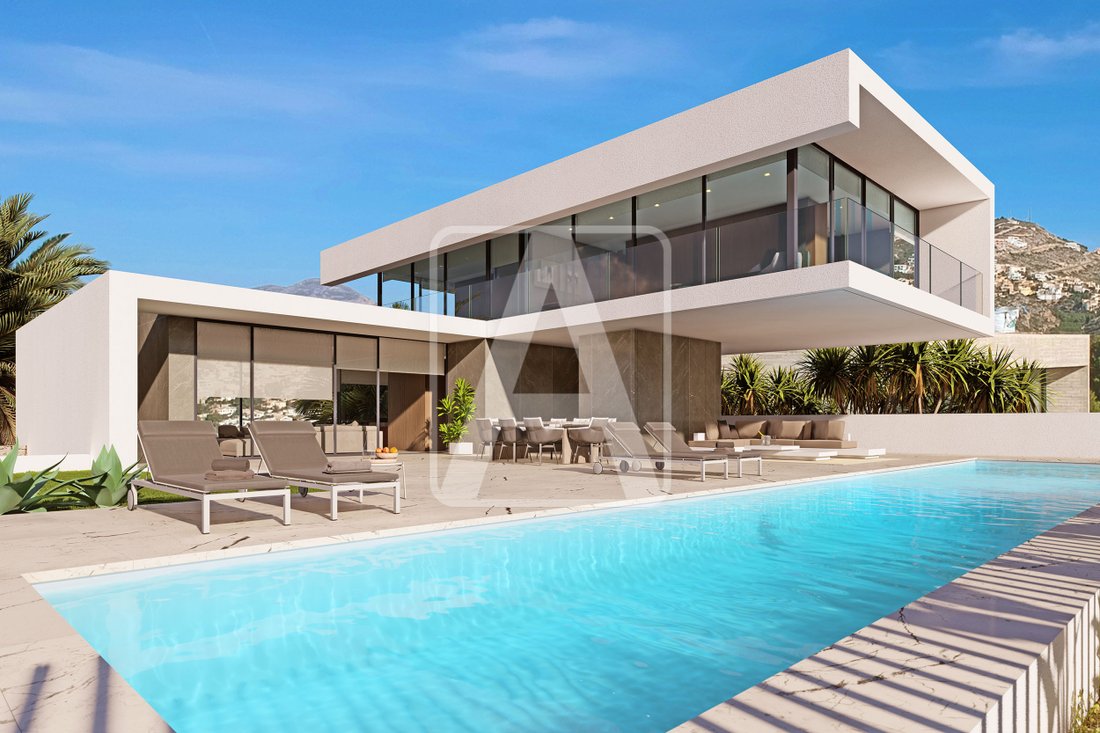 Villa in Moraira, Teulada, Valencian Community 1 - 11678954