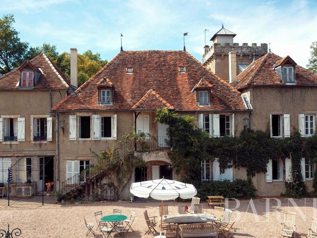 Luxe châteaux à vendre en Étang sur Arroux Bourgogne Franche Comté