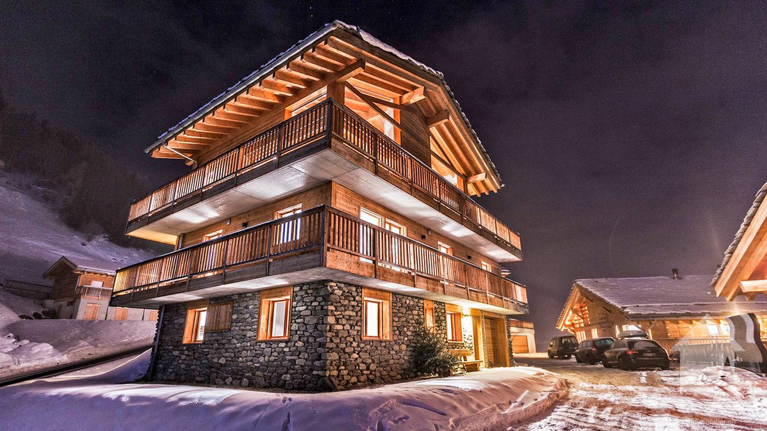 Chalet in Veysonnaz, Valais, Switzerland 1 - 11777691