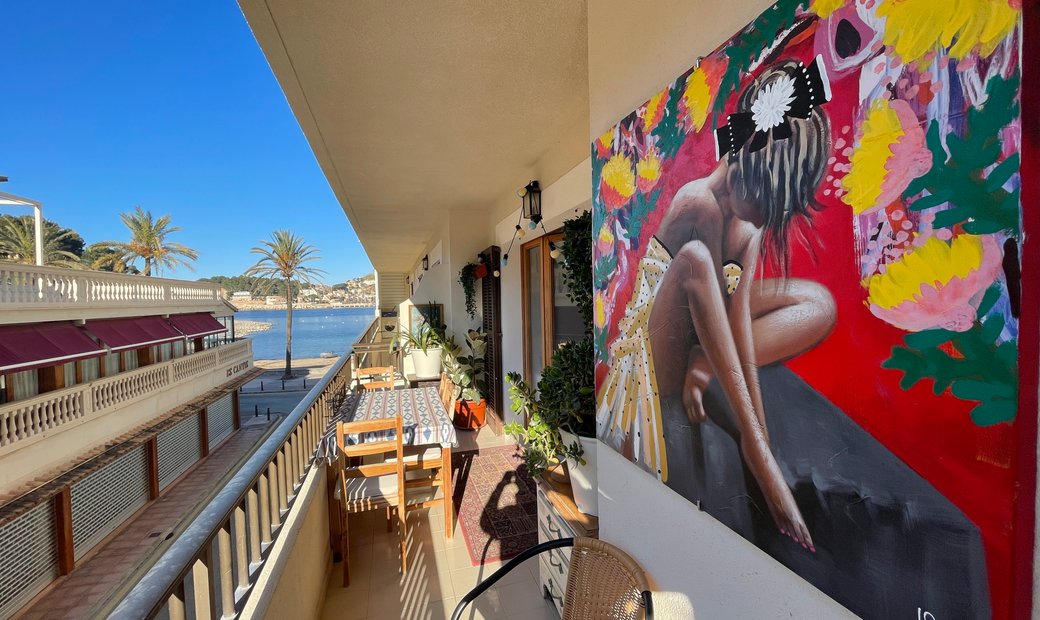 Puerto De Sóller Apartment In Port De Sóller, Balearic Islands, Spain