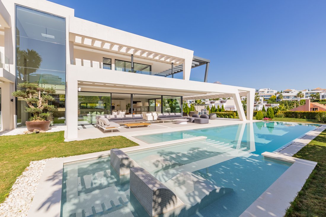 Villa Artemis, A Contemporary Masterpiece In In Marbella, Andalusia ...