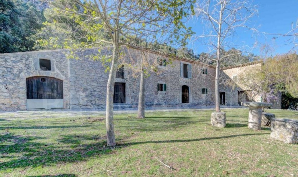 Old Finca To Renovate With Stunning Sea And In Escorca, Balearic