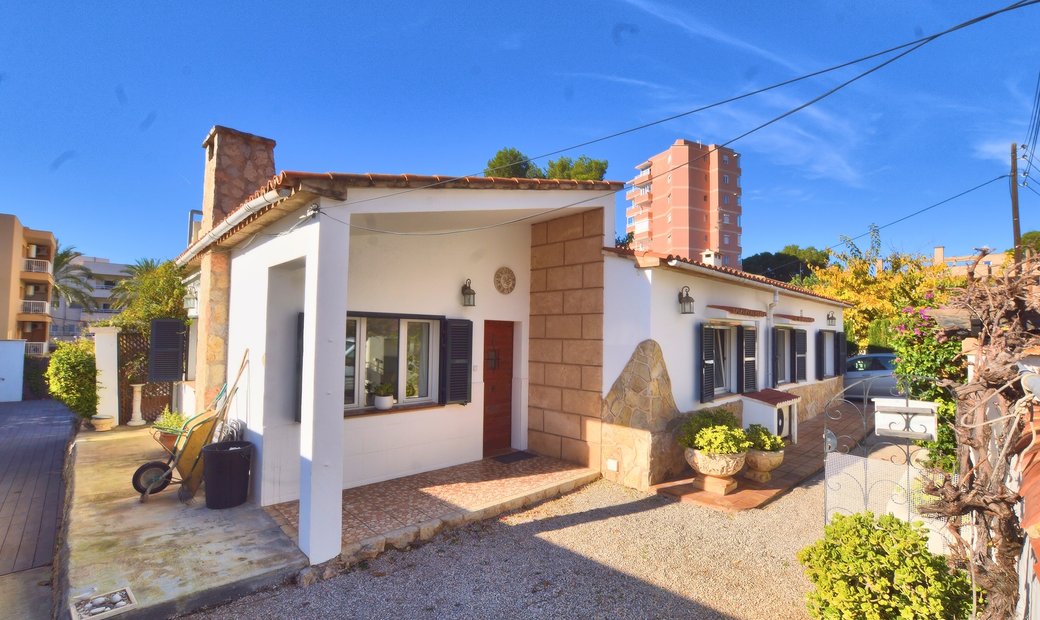 Detached House Palmanova In Palma Nova, Balearic Islands, Spain For