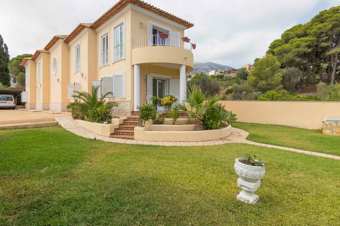 Villa In Las Rotas In Denia For Sale In Denia, Valencian Community