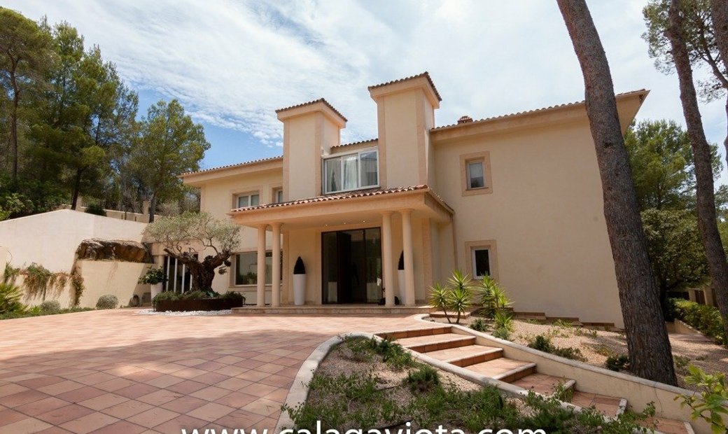 Calvià Villa In Peguera, Balearic Islands, Spain For Sale (11781560)