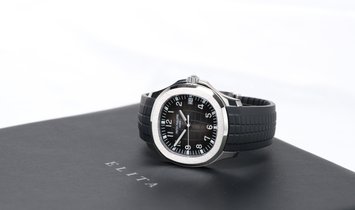 Patek Philippe Aquanaut 5167A-001 Stainless Steel Black Dial