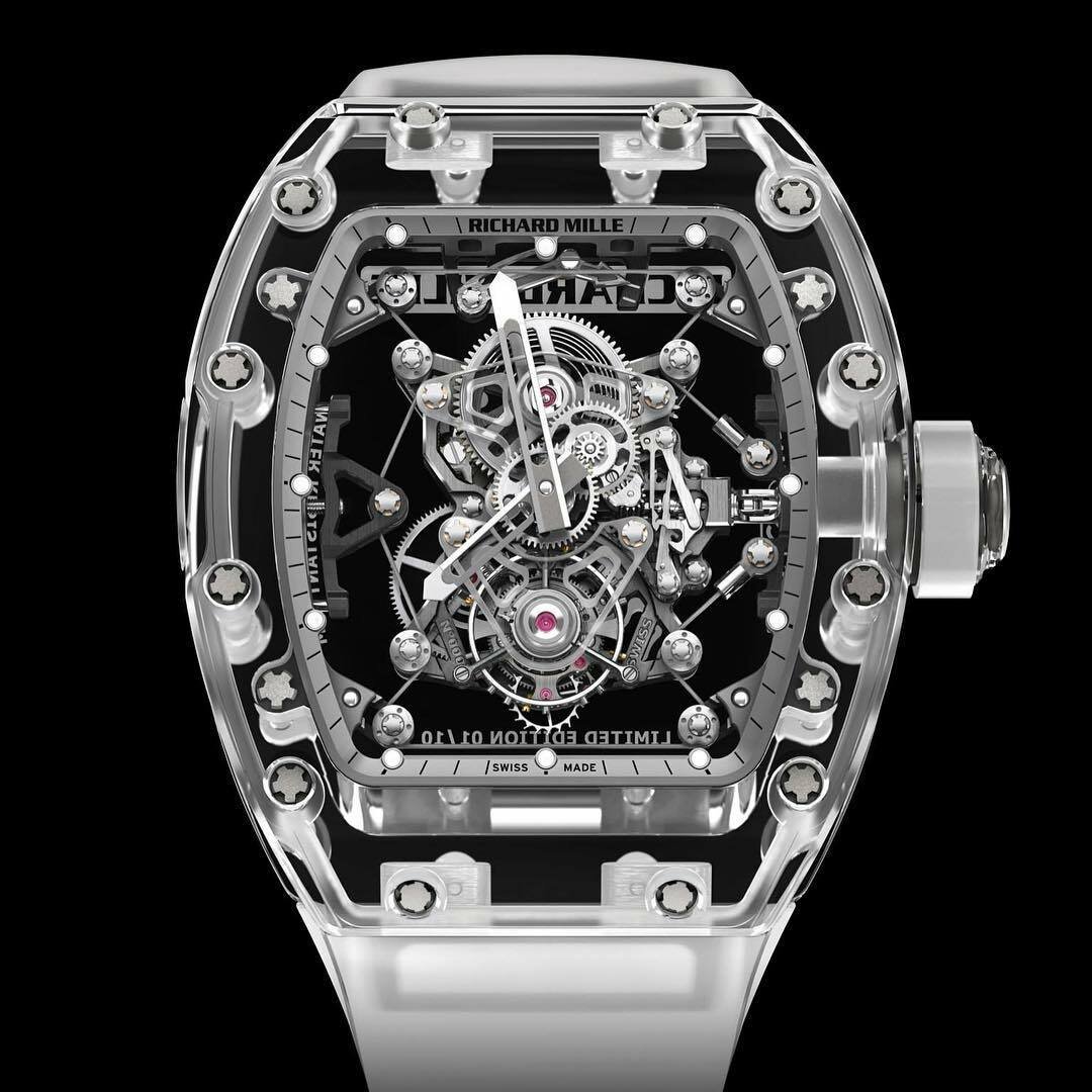 Rm 56 02 Sapphire Tourbillon In Hong 