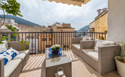 Penthouse in Port d'Andratx, Andratx, Balearische Inseln 1