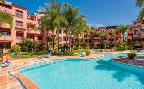 Luxury gated community homes for rent in Marbella, Andalusia, Spain ...